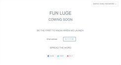 Desktop Screenshot of funluge.com