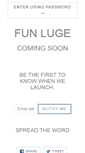 Mobile Screenshot of funluge.com